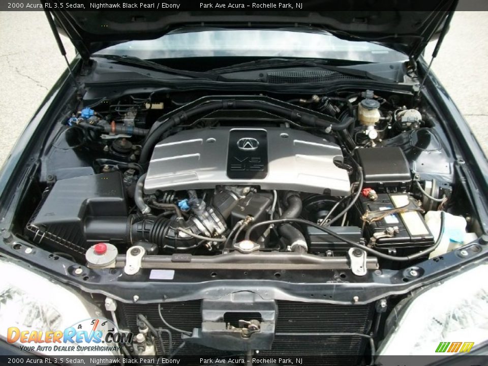 2000 Acura RL 3.5 Sedan 3.5 Liter SOHC 24-Valve V6 Engine Photo #30