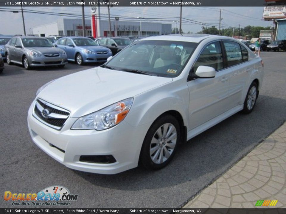 Front 3/4 View of 2011 Subaru Legacy 3.6R Limited Photo #8