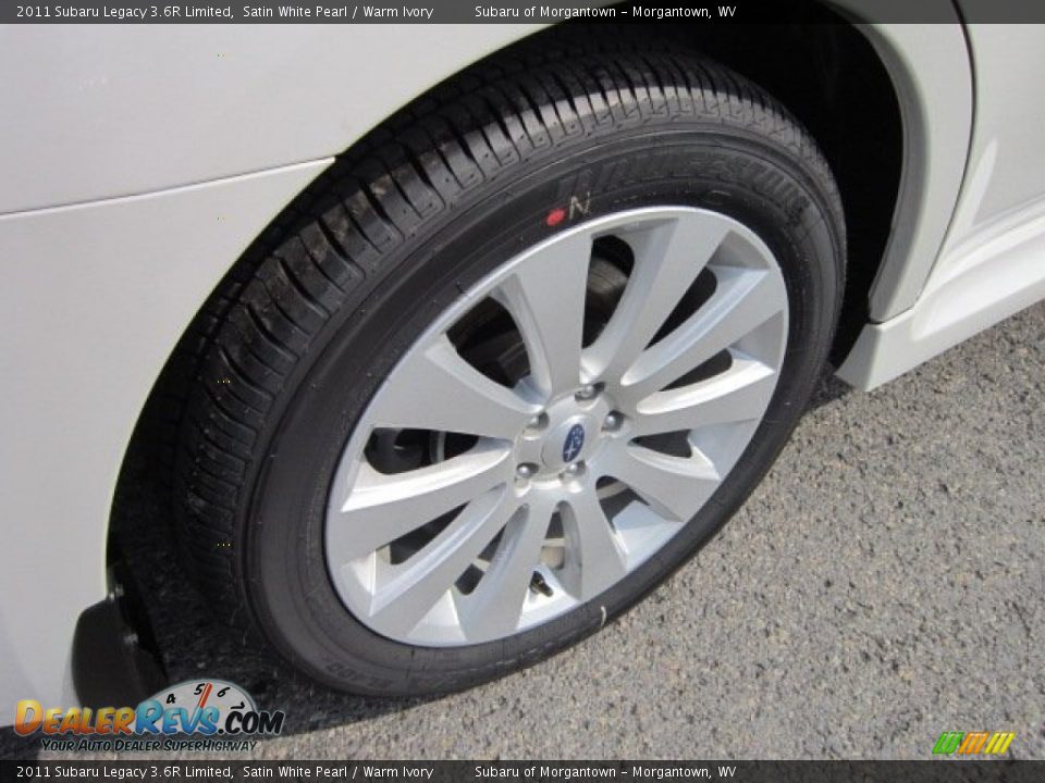 2011 Subaru Legacy 3.6R Limited Wheel Photo #13