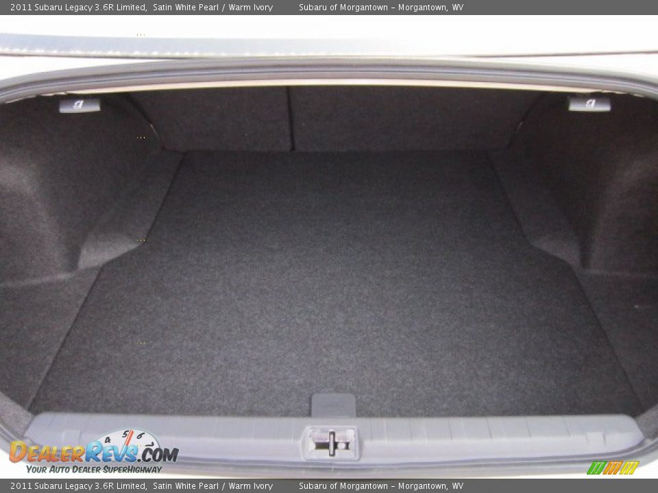 2011 Subaru Legacy 3.6R Limited Trunk Photo #17