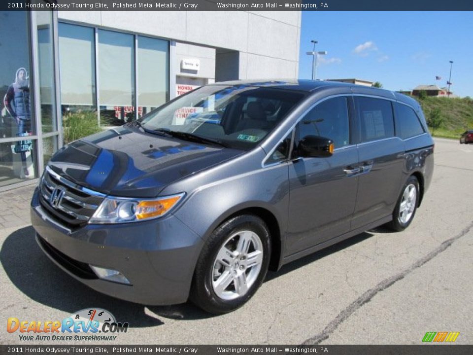 2011 Honda odyssey polished metal metallic #2