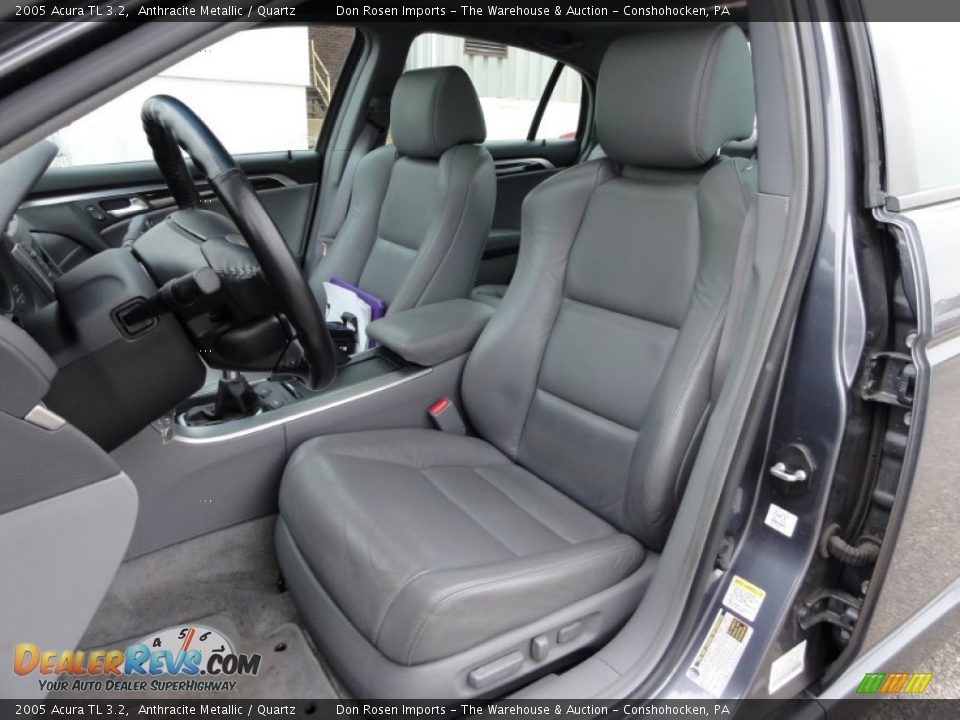 Quartz Interior 2005 Acura Tl 3 2 Photo 18 Dealerrevs Com