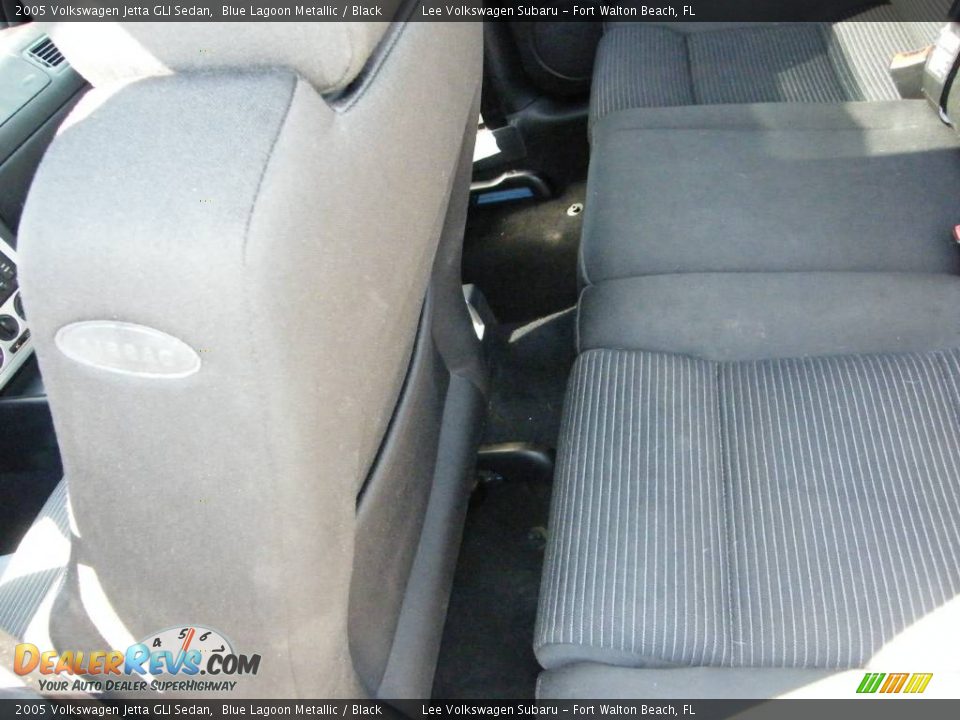 2005 Volkswagen Jetta GLI Sedan Blue Lagoon Metallic / Black Photo #24