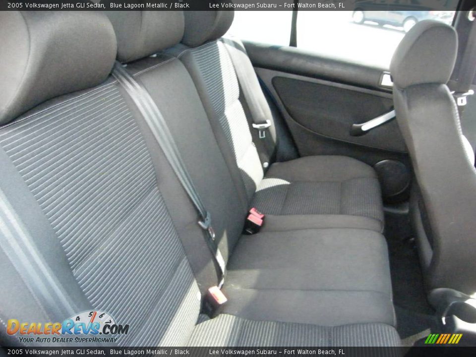 2005 Volkswagen Jetta GLI Sedan Blue Lagoon Metallic / Black Photo #27