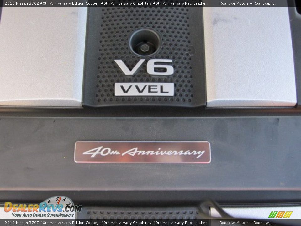 2010 Nissan 370Z 40th Anniversary Edition Coupe Logo Photo #8