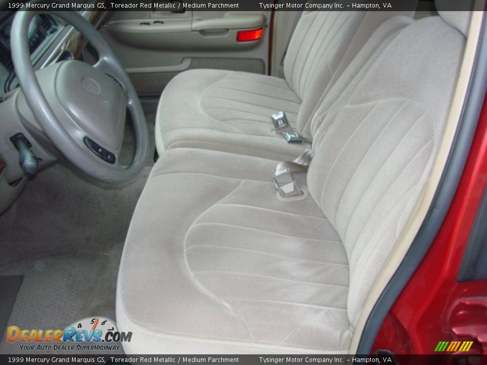 Medium Parchment Interior - 1999 Mercury Grand Marquis GS Photo #9