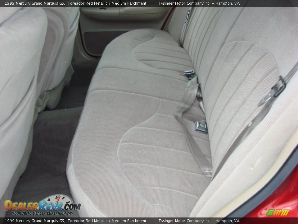 Medium Parchment Interior - 1999 Mercury Grand Marquis GS Photo #10