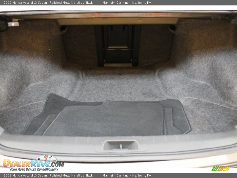 2009 Honda Accord LX Sedan Polished Metal Metallic / Black Photo #12