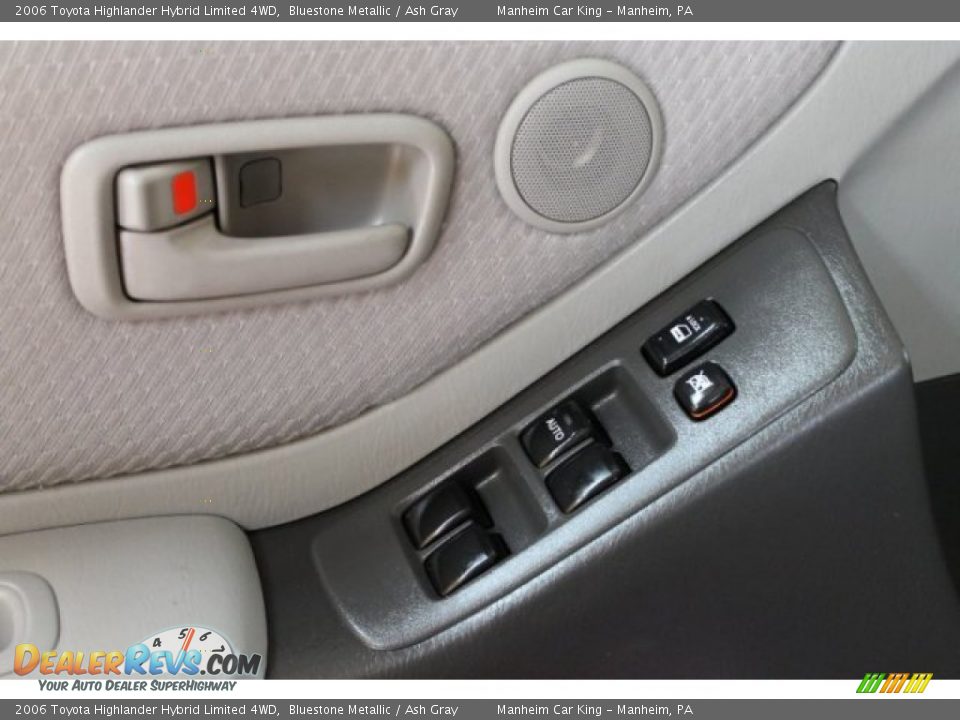 2006 Toyota Highlander Hybrid Limited 4WD Bluestone Metallic / Ash Gray Photo #10