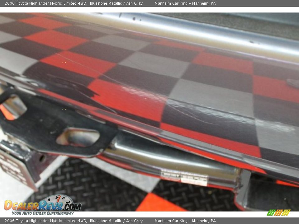 2006 Toyota Highlander Hybrid Limited 4WD Bluestone Metallic / Ash Gray Photo #22