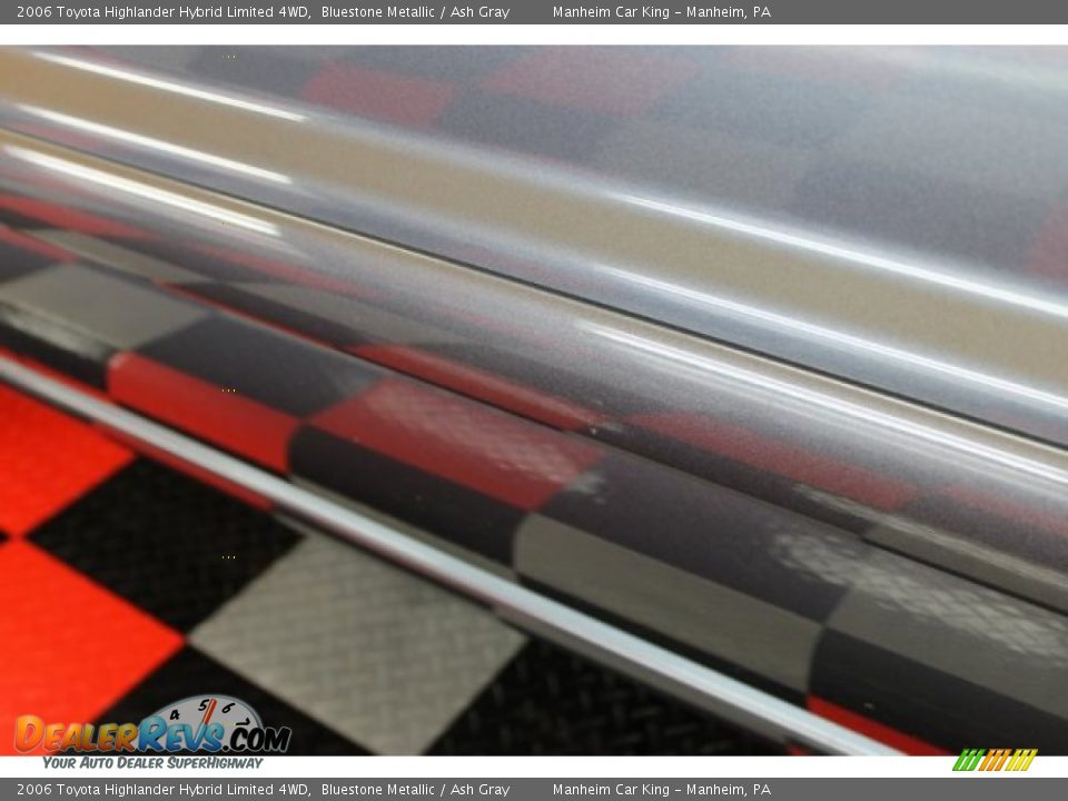 2006 Toyota Highlander Hybrid Limited 4WD Bluestone Metallic / Ash Gray Photo #26