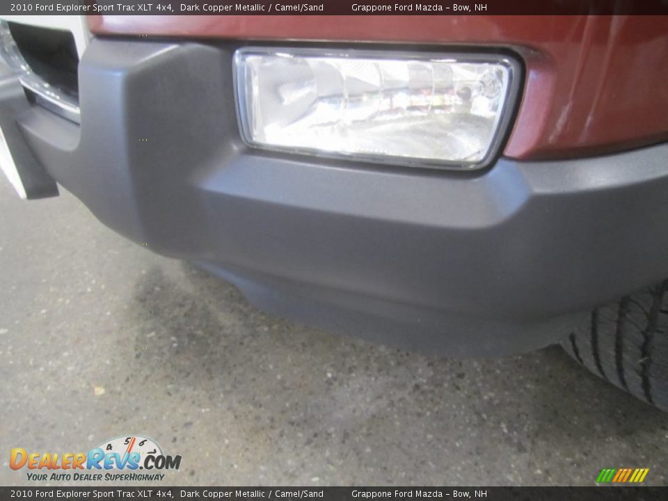 2010 Ford Explorer Sport Trac XLT 4x4 Dark Copper Metallic / Camel/Sand Photo #5