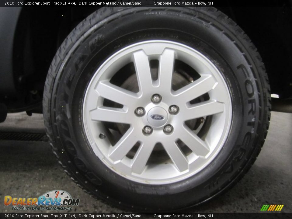 2010 Ford Explorer Sport Trac XLT 4x4 Wheel Photo #9
