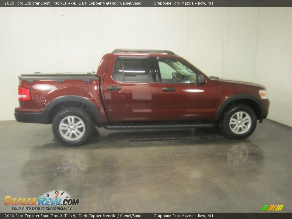 Dark Copper Metallic 2010 Ford Explorer Sport Trac XLT 4x4 Photo #13