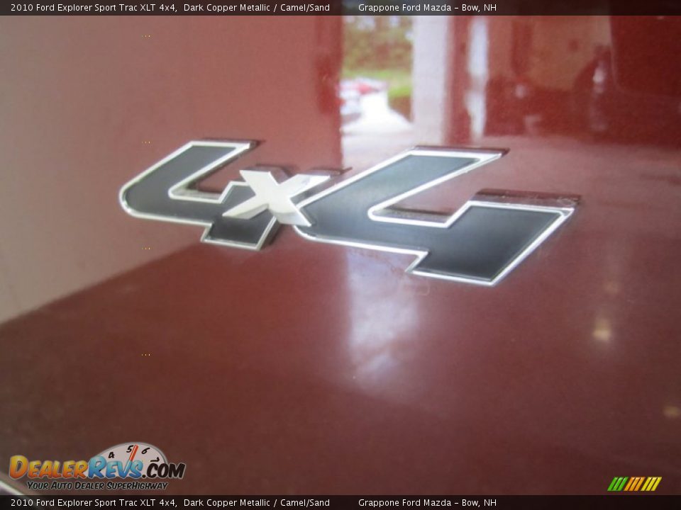 2010 Ford Explorer Sport Trac XLT 4x4 Logo Photo #17
