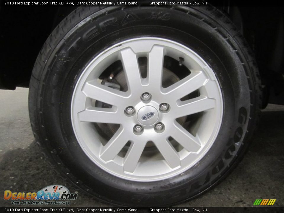 2010 Ford Explorer Sport Trac XLT 4x4 Wheel Photo #20