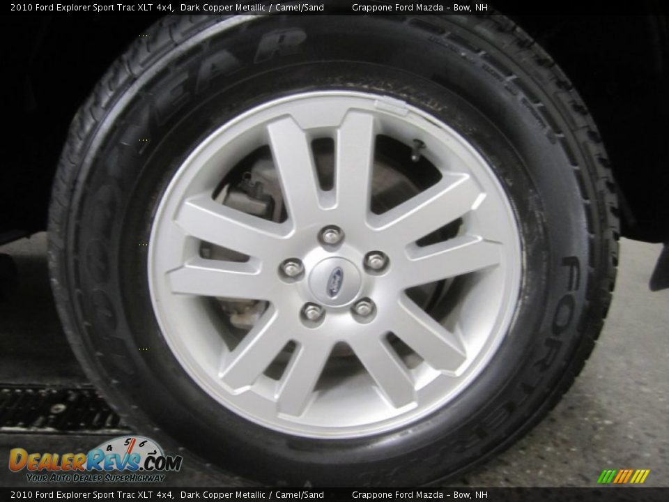 2010 Ford Explorer Sport Trac XLT 4x4 Wheel Photo #21