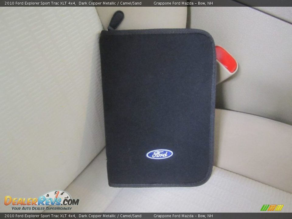 2010 Ford Explorer Sport Trac XLT 4x4 Dark Copper Metallic / Camel/Sand Photo #26