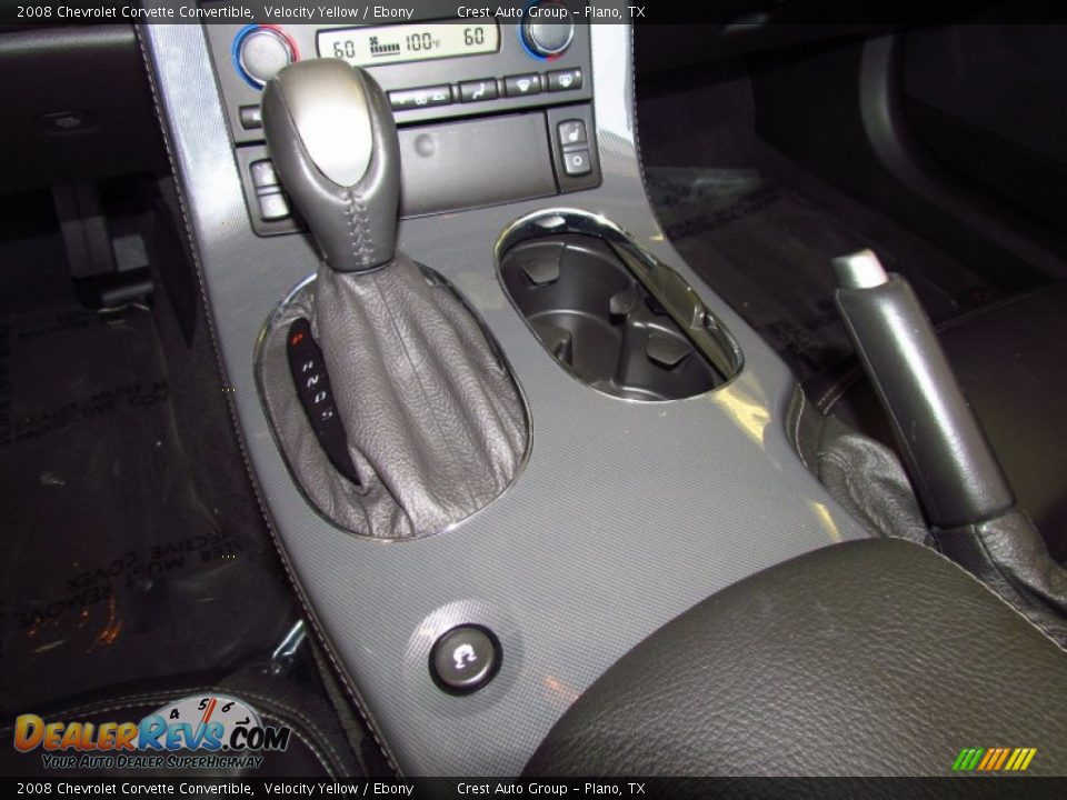 2008 Chevrolet Corvette Convertible Shifter Photo #17
