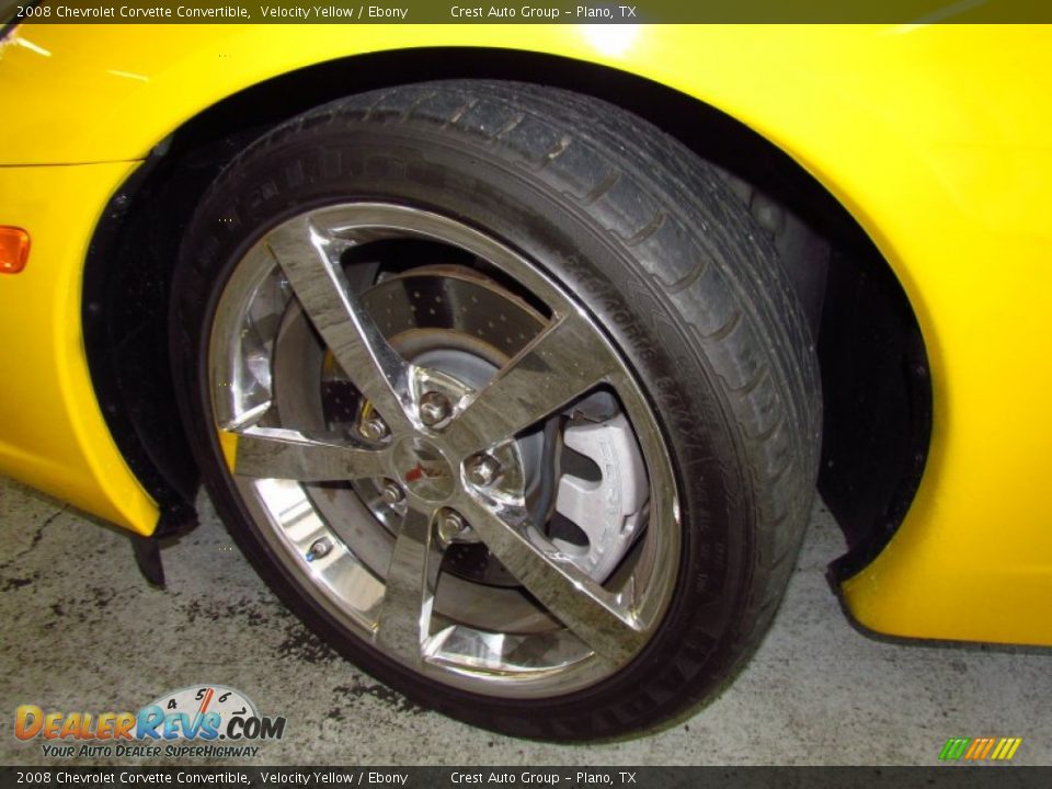 2008 Chevrolet Corvette Convertible Wheel Photo #22