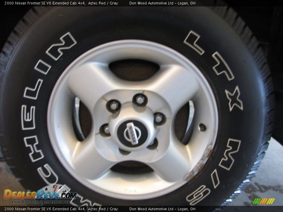 2000 Nissan Frontier SE V6 Extended Cab 4x4 Wheel Photo #15