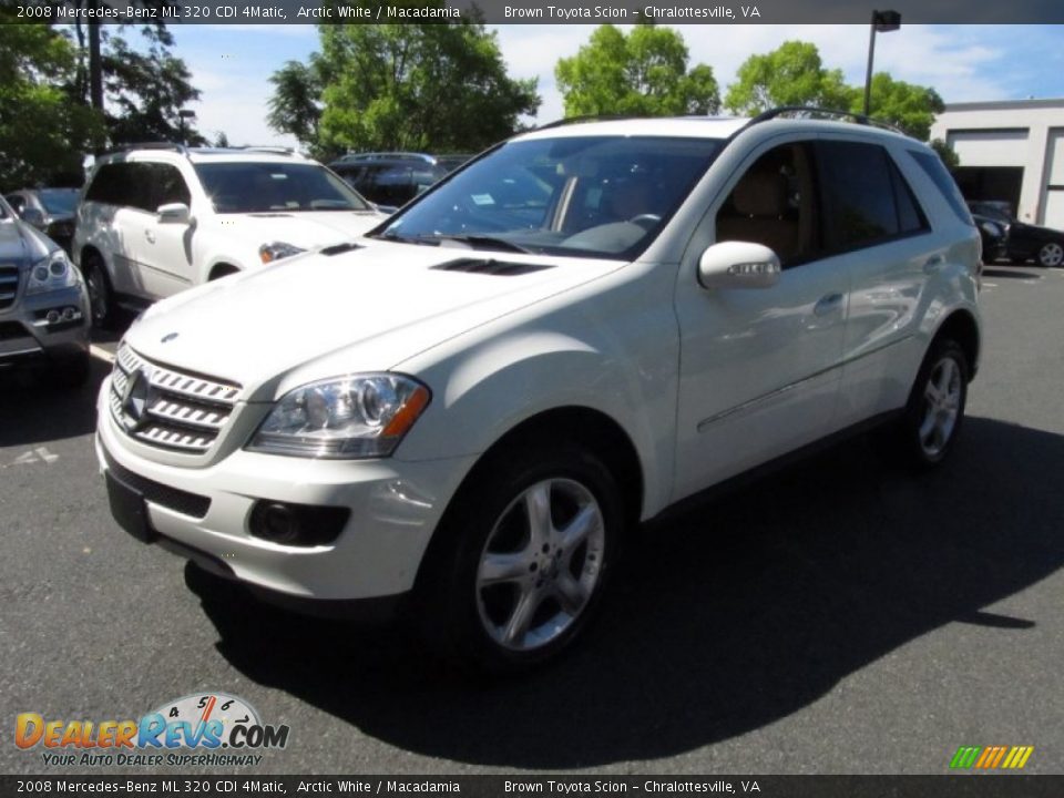 Specifications 2008 mercedes ml320 #4