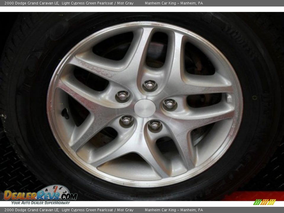 2000 Dodge Grand Caravan LE Wheel Photo #18