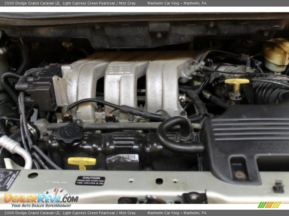 2000 Dodge Grand Caravan LE 3.8 Liter OHV 12-Valve V6 Engine Photo #22