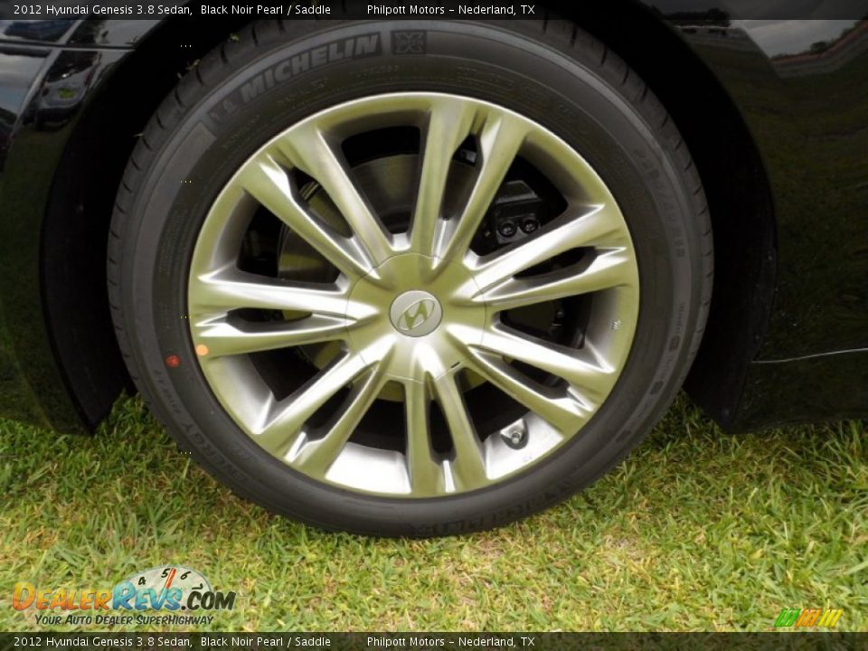 2012 Hyundai Genesis 3.8 Sedan Wheel Photo #11