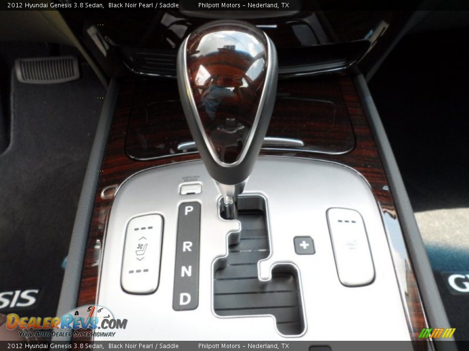 2012 Hyundai Genesis 3.8 Sedan Shifter Photo #32