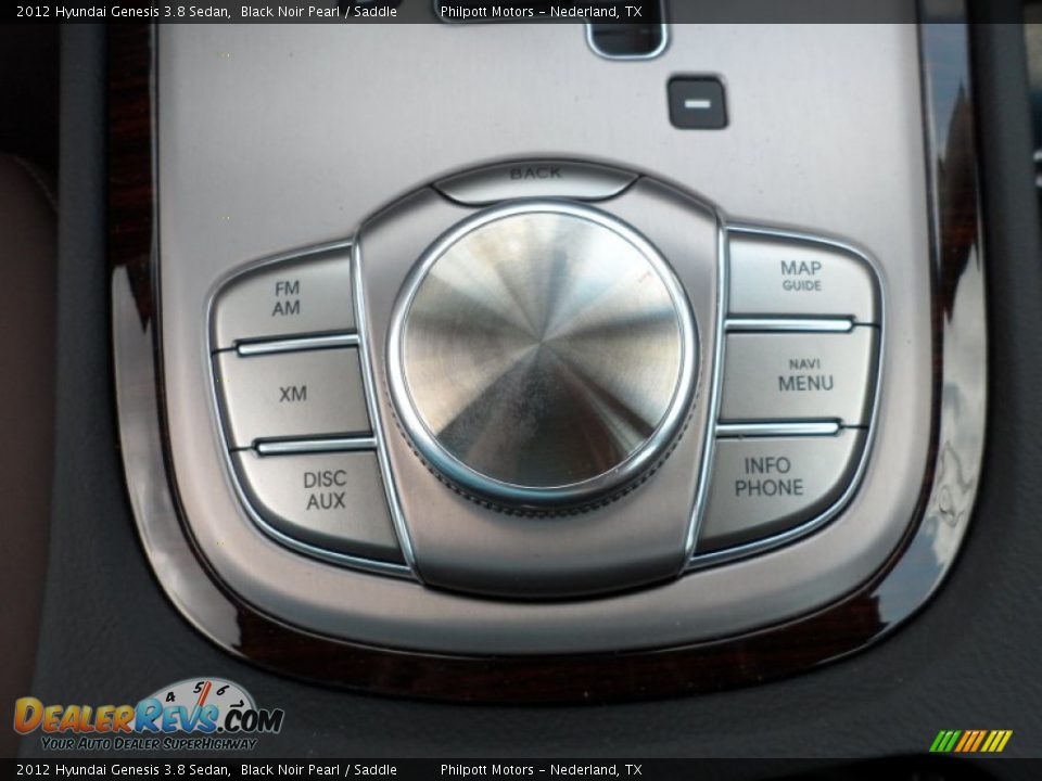 Controls of 2012 Hyundai Genesis 3.8 Sedan Photo #33