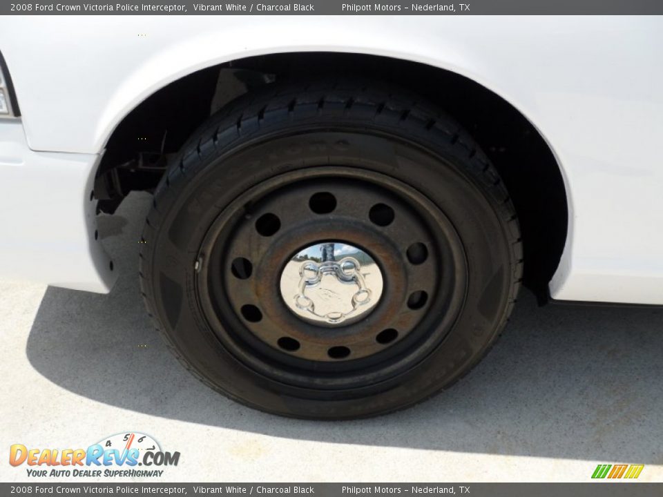 2008 Ford Crown Victoria Police Interceptor Wheel Photo #14