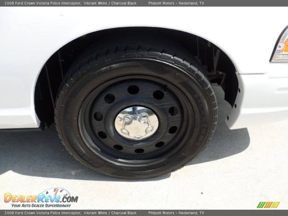 2008 Ford Crown Victoria Police Interceptor Wheel Photo #17