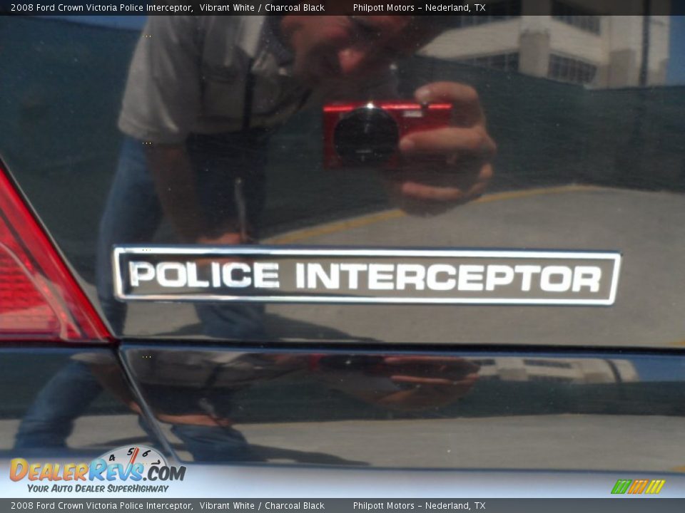 2008 Ford Crown Victoria Police Interceptor Logo Photo #22