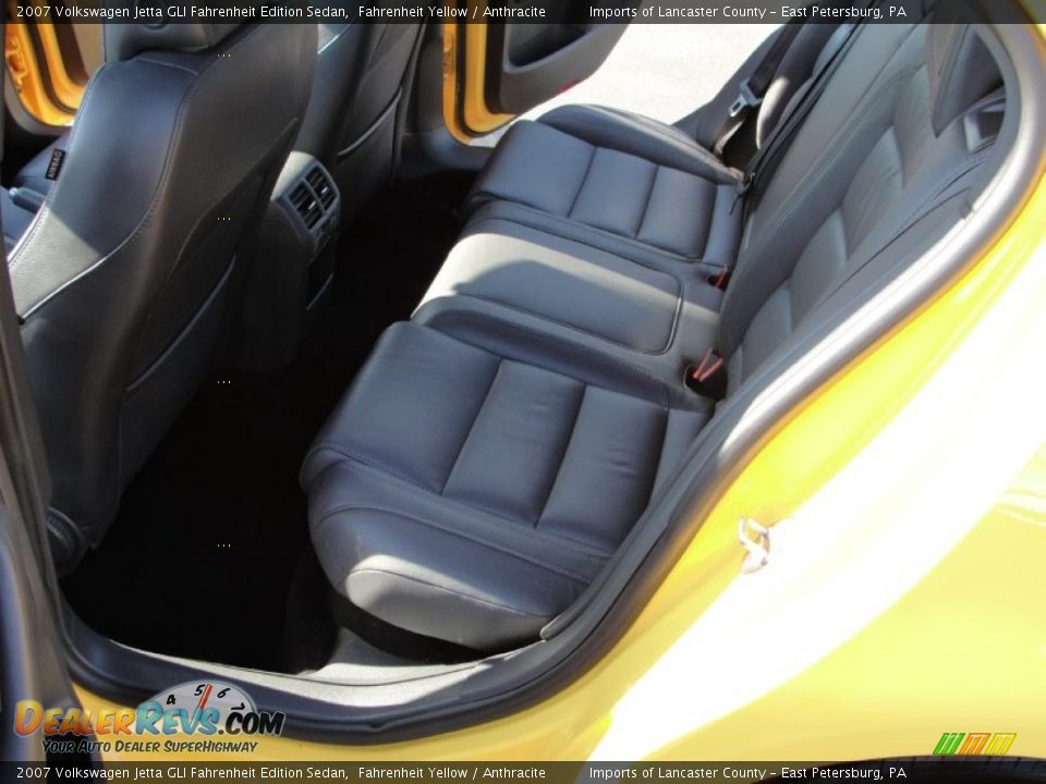Anthracite Interior - 2007 Volkswagen Jetta GLI Fahrenheit Edition Sedan Photo #8