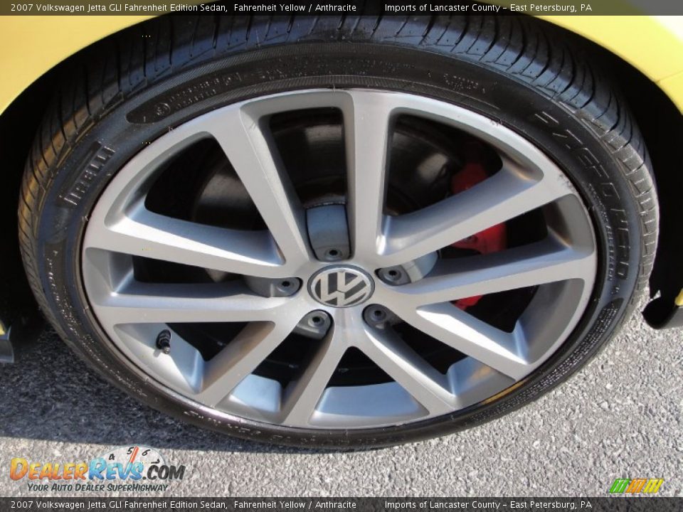 2007 Volkswagen Jetta GLI Fahrenheit Edition Sedan Wheel Photo #11