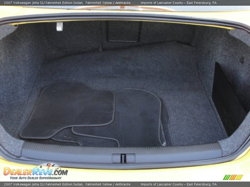 2007 Volkswagen Jetta GLI Fahrenheit Edition Sedan Fahrenheit Yellow / Anthracite Photo #17