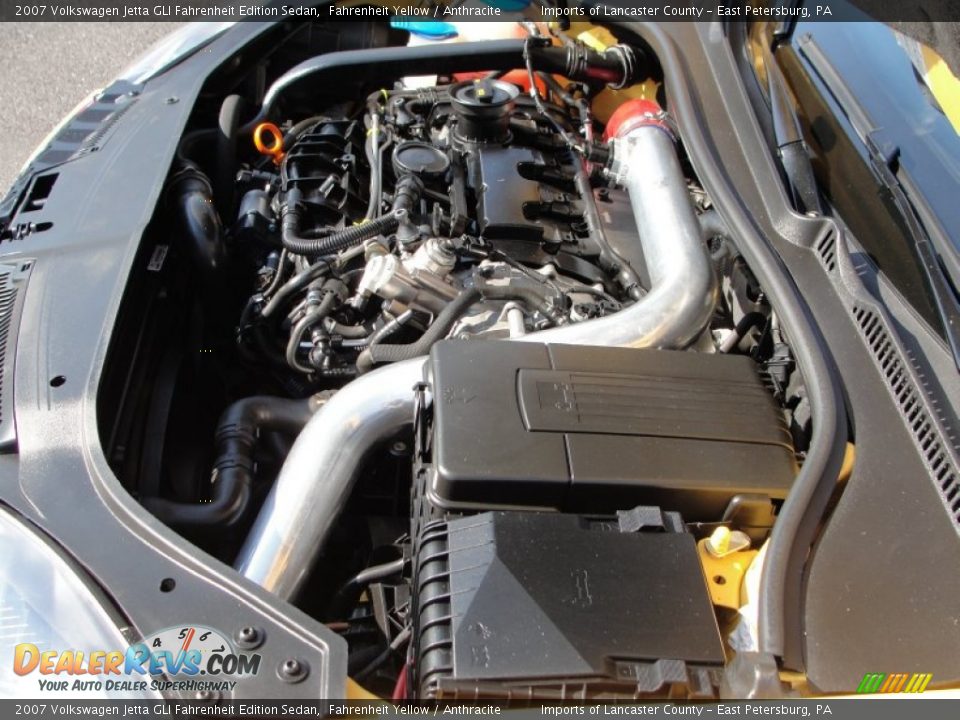 2007 Volkswagen Jetta GLI Fahrenheit Edition Sedan 2.0 Liter Turbocharged DOHC 16-Valve 4 Cylinder Engine Photo #18
