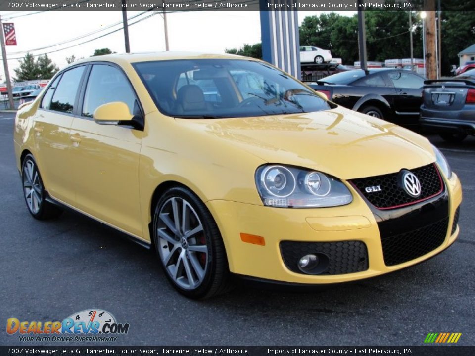 Front 3/4 View of 2007 Volkswagen Jetta GLI Fahrenheit Edition Sedan Photo #20