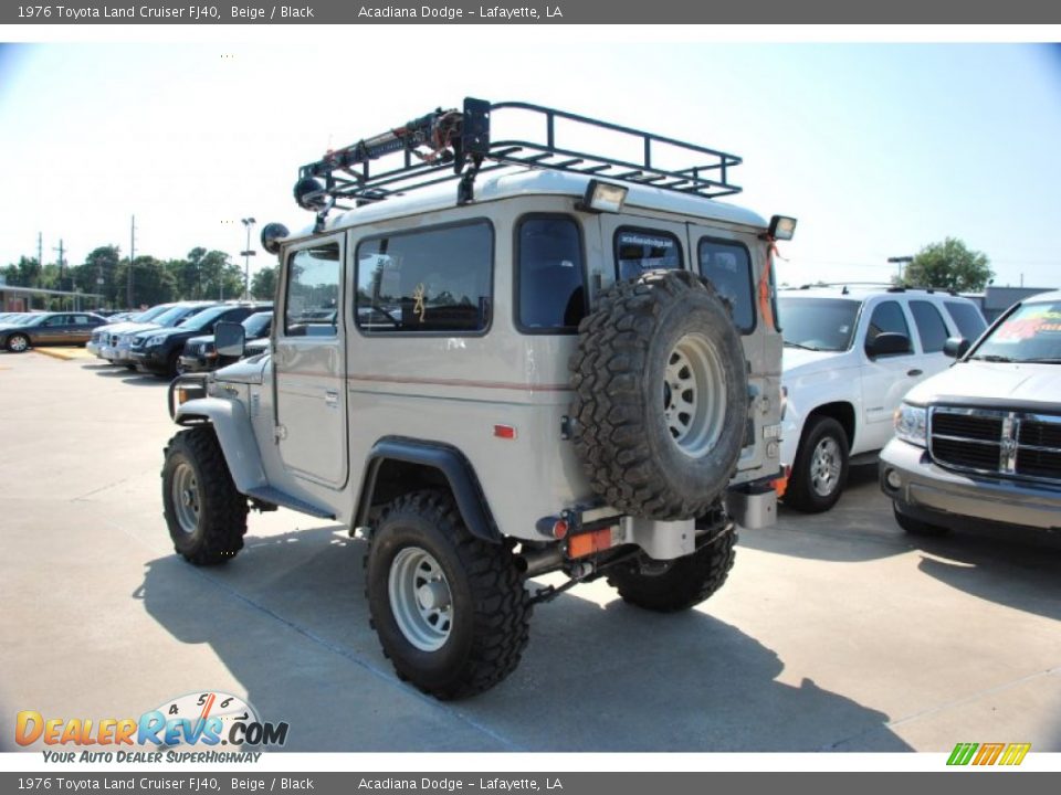 Beige 1976 Toyota Land Cruiser FJ40 Photo #4