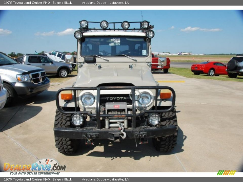 Beige 1976 Toyota Land Cruiser FJ40 Photo #9