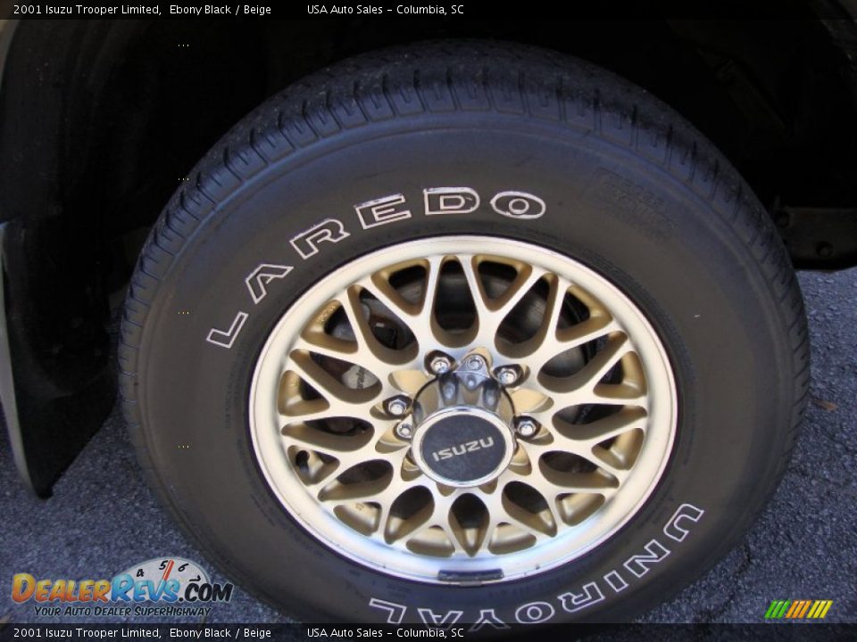 2001 Isuzu Trooper Limited Wheel Photo #15
