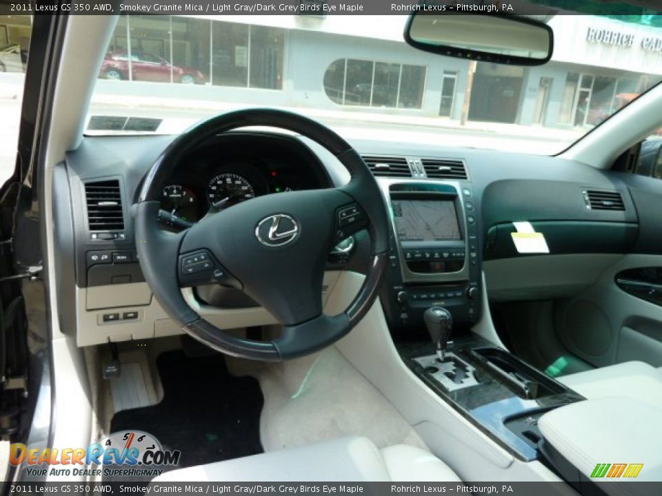 Dashboard of 2011 Lexus GS 350 AWD Photo #12