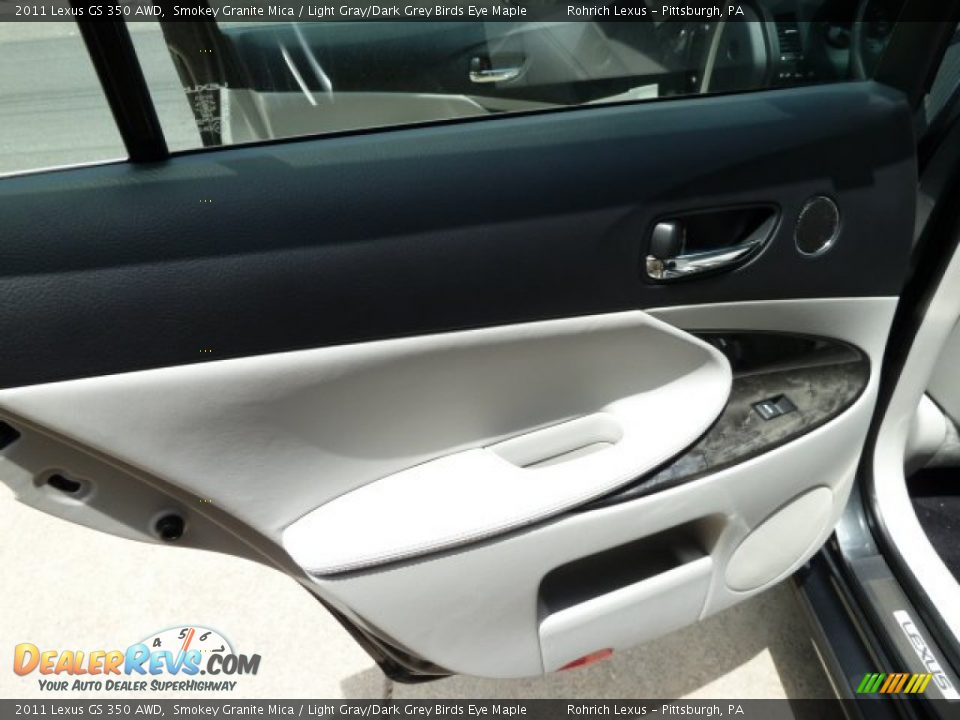 Door Panel of 2011 Lexus GS 350 AWD Photo #13
