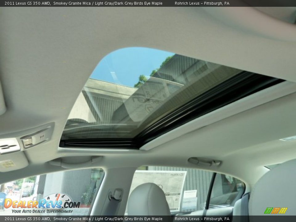 Sunroof of 2011 Lexus GS 350 AWD Photo #15