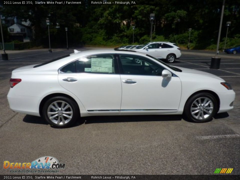 Starfire White Pearl 2011 Lexus ES 350 Photo #4