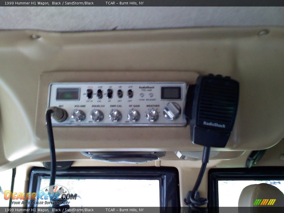 1999 Hummer H1 Wagon Black / SandStorm/Black Photo #15