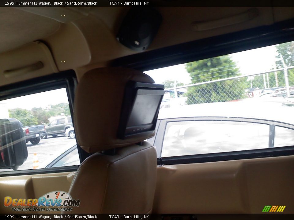1999 Hummer H1 Wagon Black / SandStorm/Black Photo #17