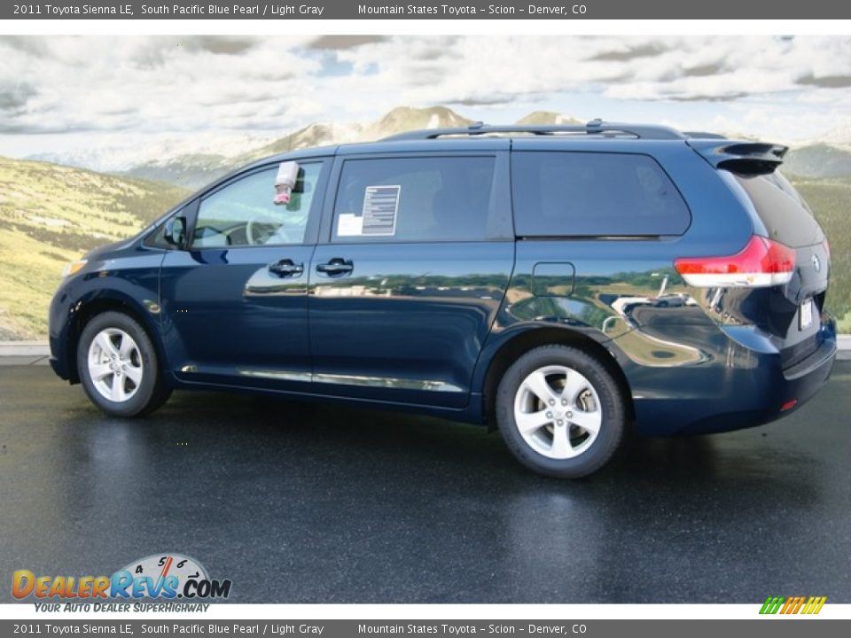 2011 toyota sienna south pacific pearl pictures #2