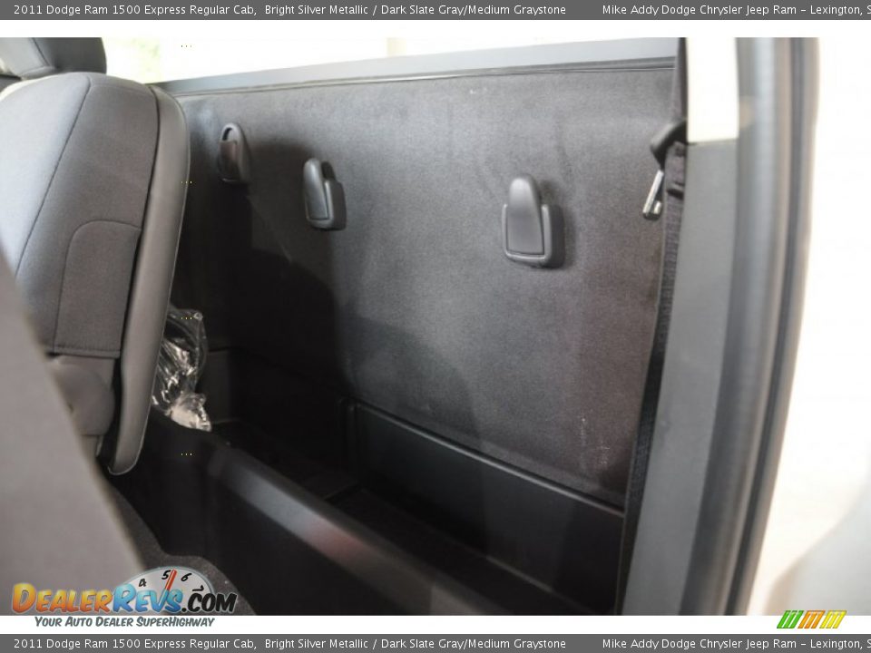 2011 Dodge Ram 1500 Express Regular Cab Bright Silver Metallic / Dark Slate Gray/Medium Graystone Photo #15